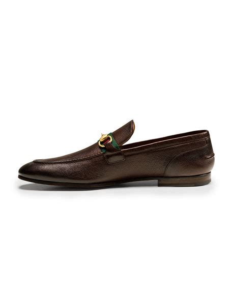 gucci elanor horsebit loafer